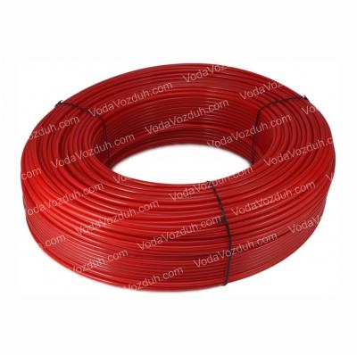 Aquafilter KTPE14R 1/4" красная трубка для систем обратного осмоса и проточных питьевых фильтров